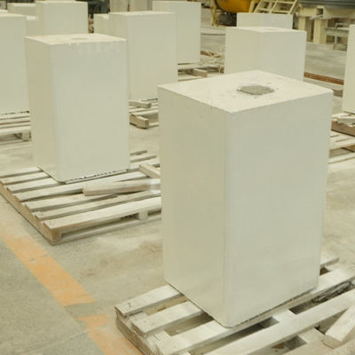 High temperature abrasion resistance Fire brick