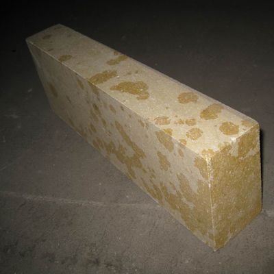 Excellent Acid Resistant And Corrosion Resistant 96% SIO2 Silica Refractory Brick For Coke Ovens And Glass Furnaces