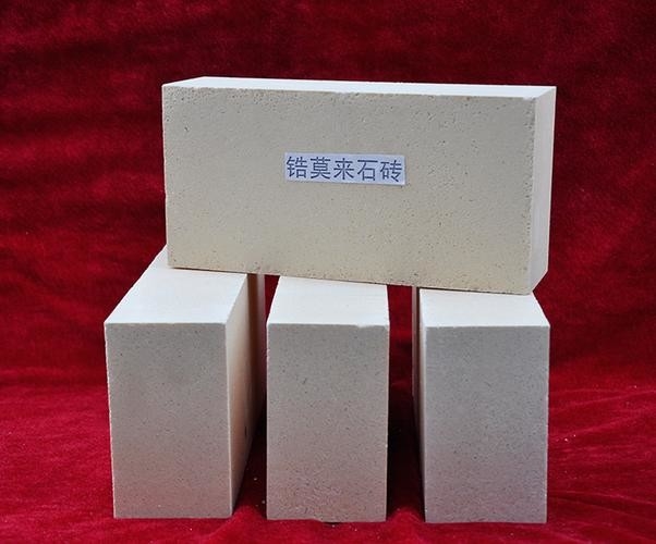 High Mechanical Strength Zircon Mullite Refractory Bricks Sintering Zirconia Mullite Brick  For Glass Furnace